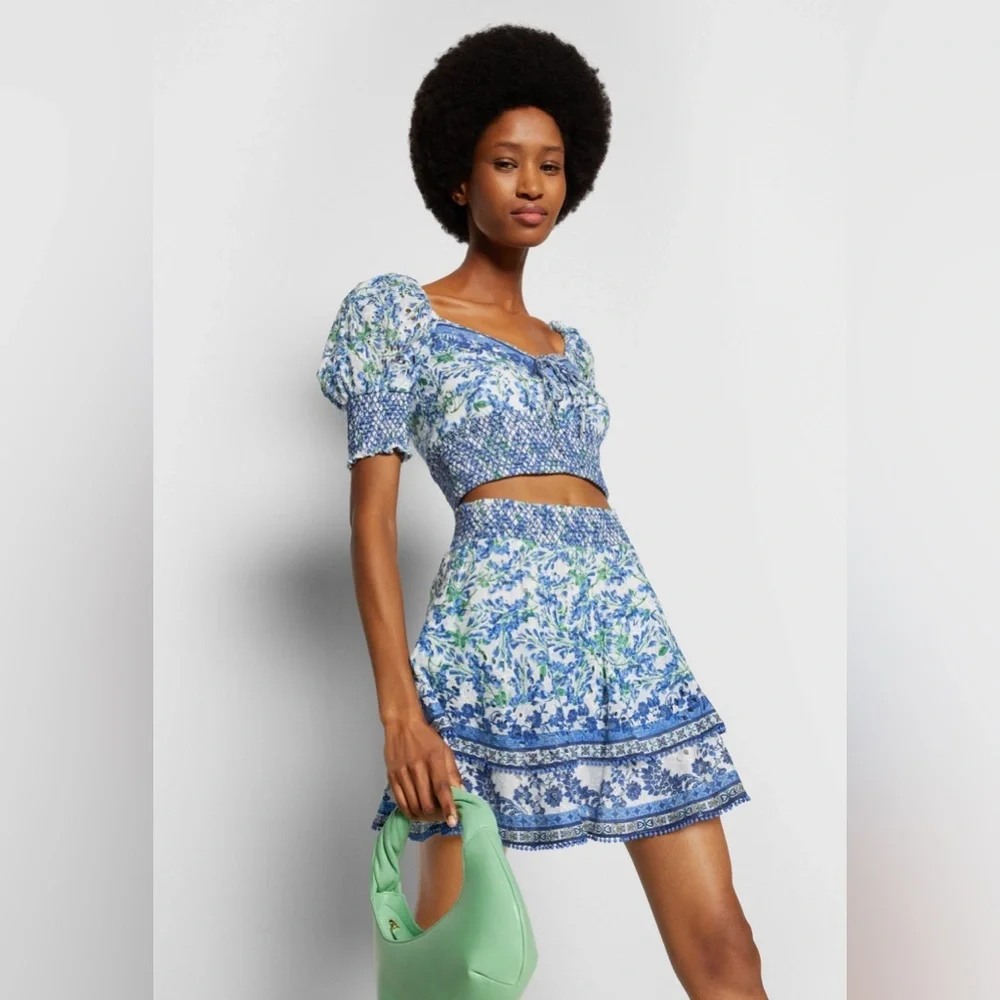 Alice and Olivia Crop Top NwT - Picture 2 of 10
